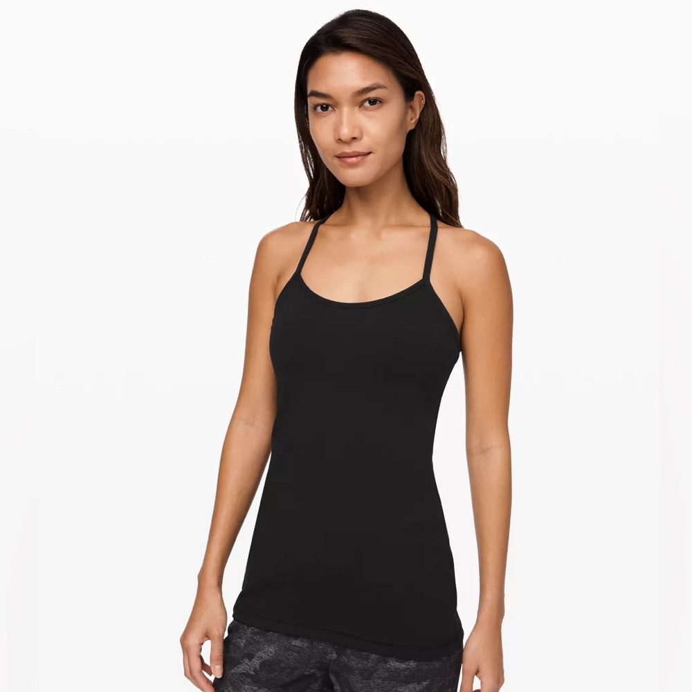 Lululemon Power Y Athletic Tank Top in Luon